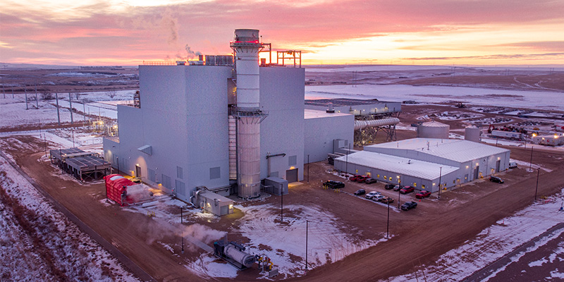 Chinook Power Station