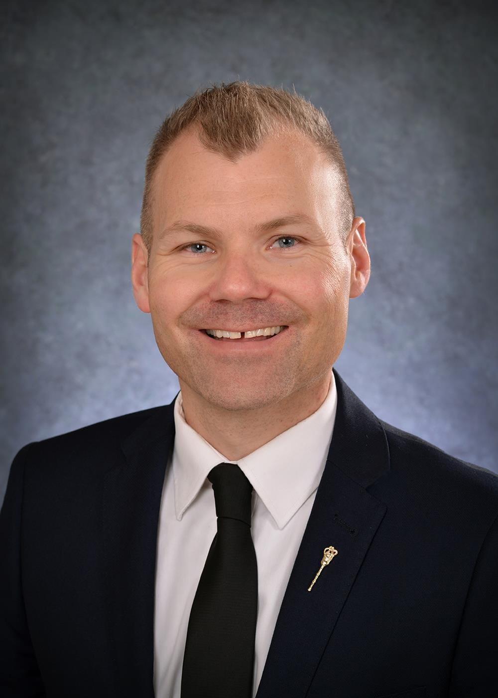 Minister Dustin Duncan